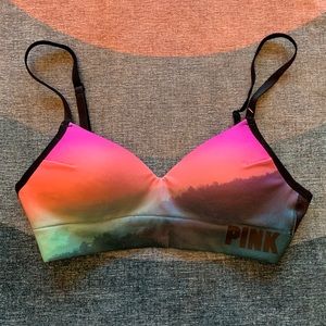 PINK Padded Push-Up Bra XS Victoria’s Secret